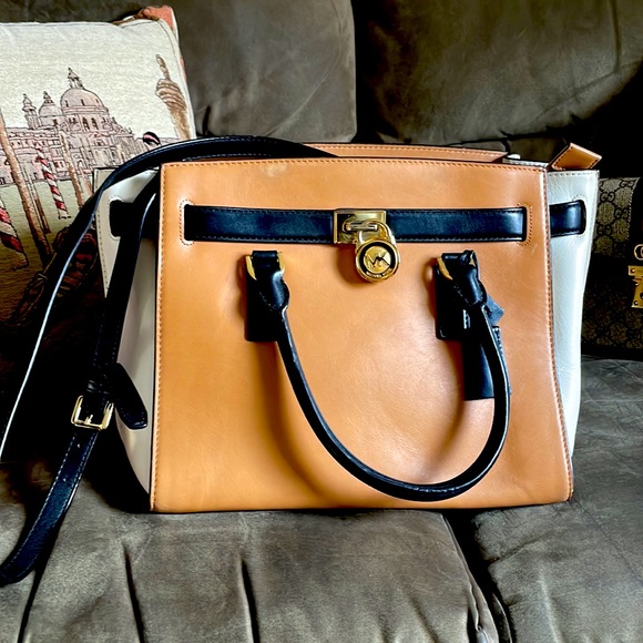 Michael Kors Hamilton Satchel - Picture 2 of 3